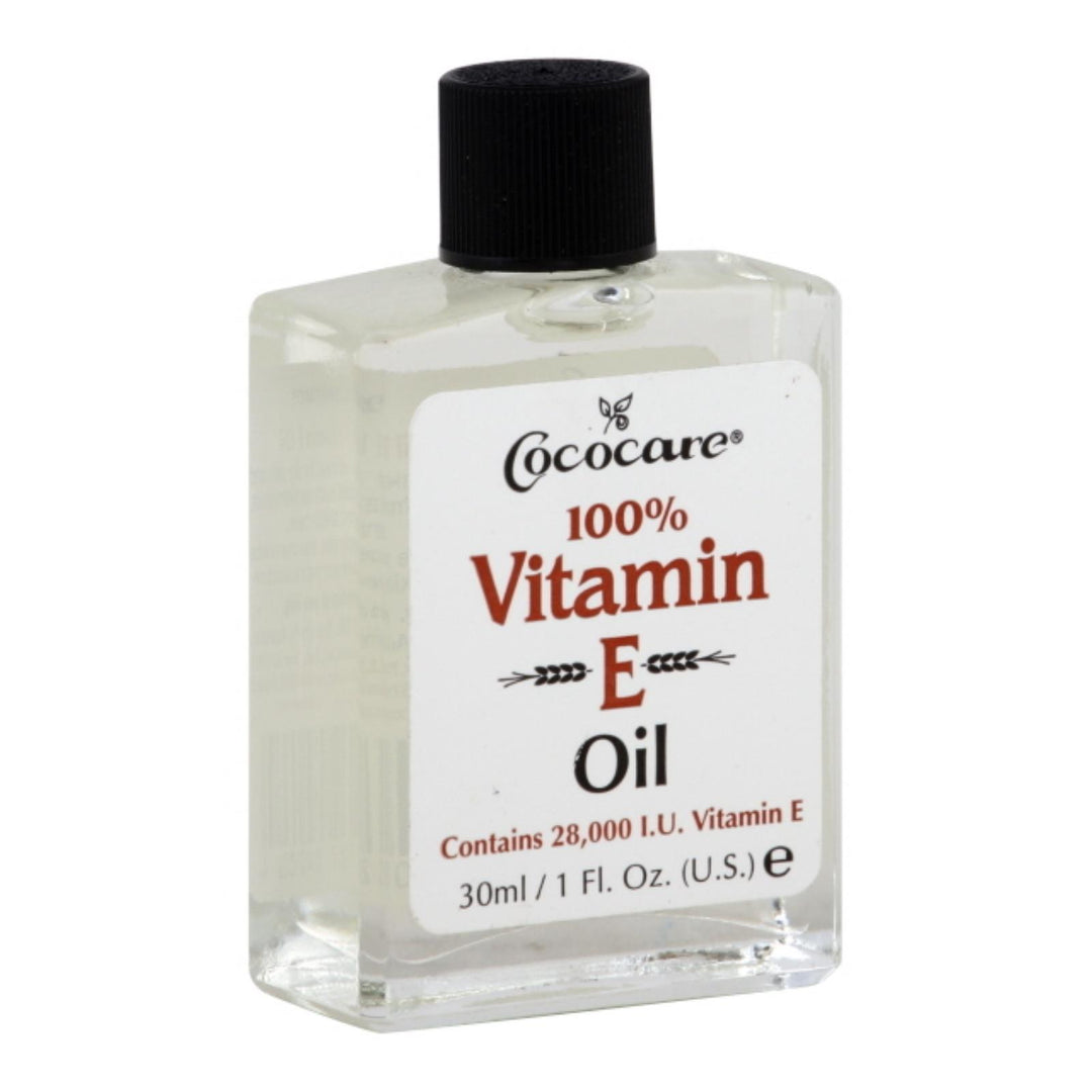 Cococare Vitamin E Oil - 28000 Iu - 1 Fl Oz - Maras Green
